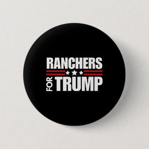 Macaron Rond 5 Cm Pour Trump 2024 Élections Conservatrices Républica