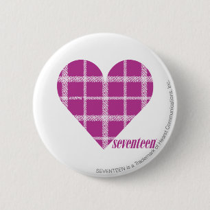 Macaron Rond 5 Cm Pourpre 2 de plaid