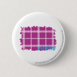 Macaron Rond 5 Cm Pourpre 4 de plaid