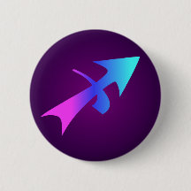 Pourpre bleu d'Aqua de rose de flèche de