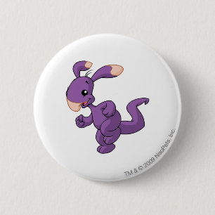 Macaron Rond 5 Cm Pourpre de Blumaroo