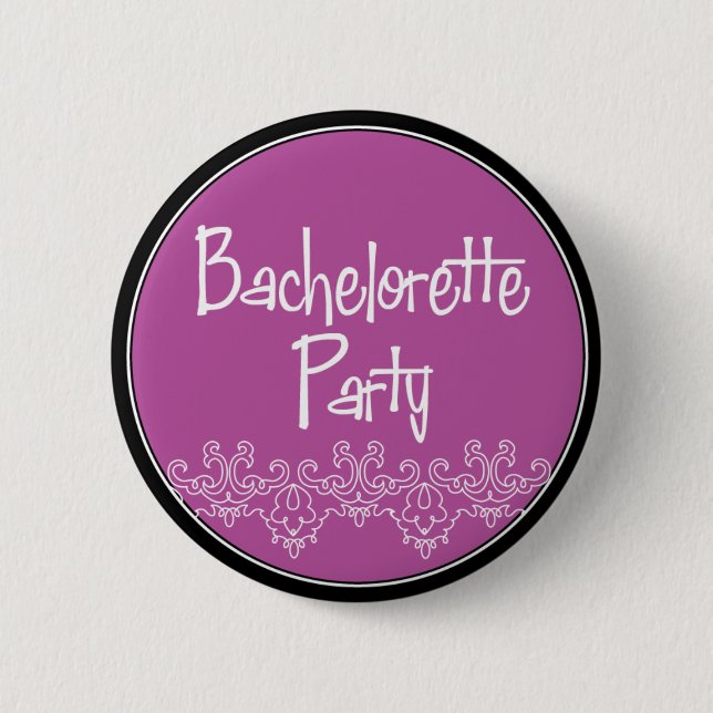 Macaron Rond 5 Cm pourpre de bouton de bach (Devant)