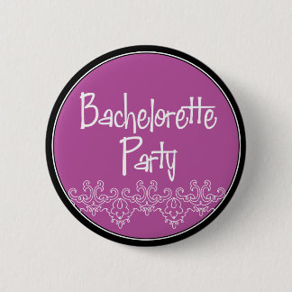 Macaron Rond 5 Cm pourpre de bouton de bach
