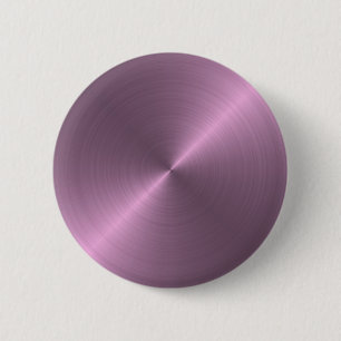 Macaron Rond 5 Cm Pourpre métallique