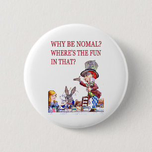 MACARON ROND 5 CM POURQUOI ÊTRE NORMAL ? OÙ EST LE PLAISIR ?