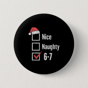 Macaron Rond 5 Cm Pourriture de cerveau 6-7 Mème Sympa Naughty 67 No