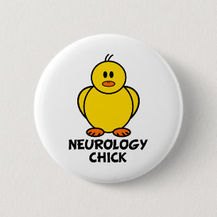 Macaron Rond 5 Cm Poussin de neurologie