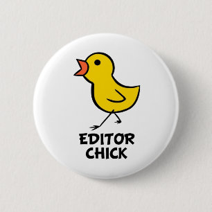 Macaron Rond 5 Cm Poussin de rédacteur