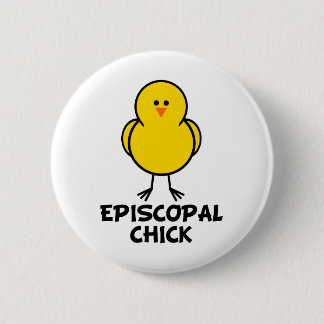 Macaron Rond 5 Cm Poussin épiscopal