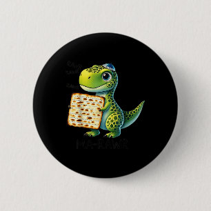 Macaron Rond 5 Cm Pover Maror Ma rugissement Dinosaur Drôle Poisson