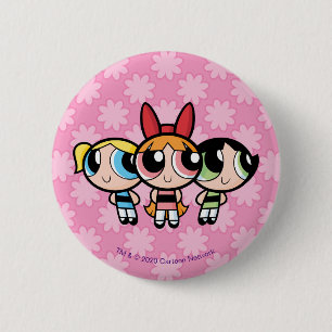 Macaron Rond 5 Cm Powerpuff Girls : Sucre, épices et tout Nice
