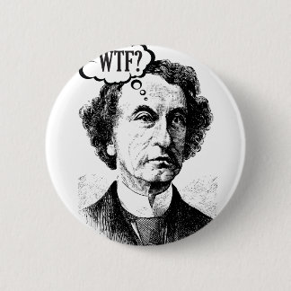 Macaron Rond 5 Cm Premier ministre canadien John A. Macdonald - WTF