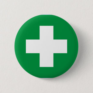 Macaron Rond 5 Cm Premiers secours