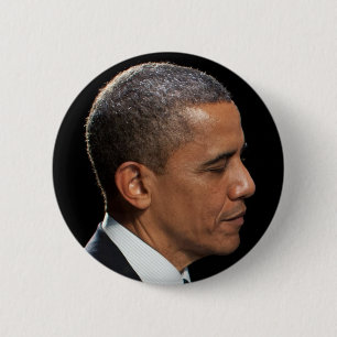 Macaron Rond 5 Cm Président Barack Obama