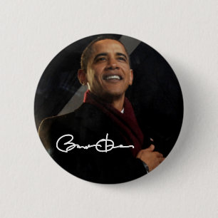 Macaron Rond 5 Cm Président Barack Obama