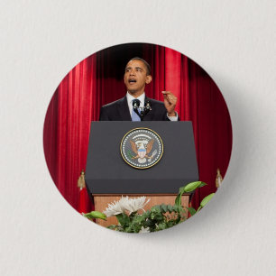 Macaron Rond 5 Cm Président Barack Obama