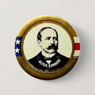 Macaron Rond 5 Cm Président de Parker - bouton