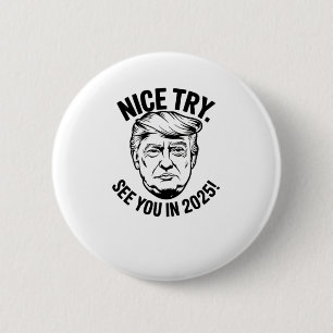 Macaron Rond 5 Cm Président Donal Trump Nice Essaie. À Vous En 2025 