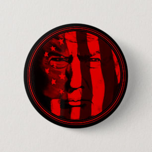 Macaron Rond 5 Cm Président Donald J Trump 47e Président des États-U