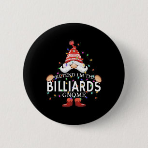 Macaron Rond 5 Cm Prétendre Que Je Suis Le Billiards Gnome Correspon