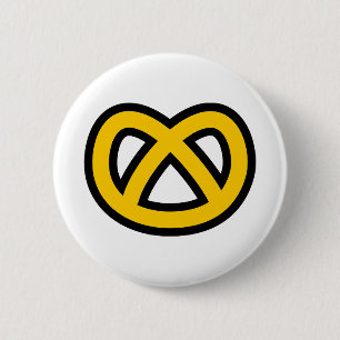 Macaron Rond 5 Cm Pretzel