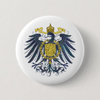 Macaron Rond 5 Cm Preussian métallique Eagle