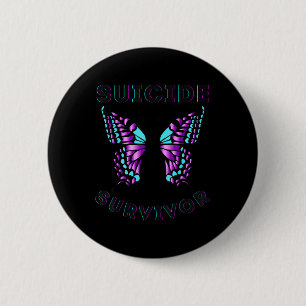 Macaron Rond 5 Cm Prévention de la sensibilisation des survivants au