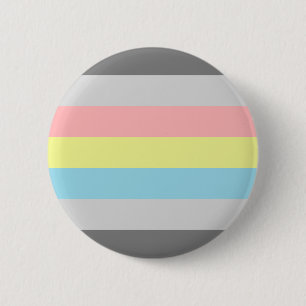 Macaron Rond 5 Cm Pride Demiflux