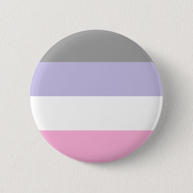 Macaron Rond 5 Cm Pride Flag (Devant)