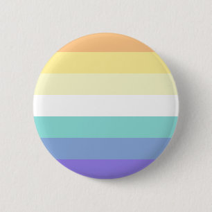 Macaron Rond 5 Cm Pride Flag