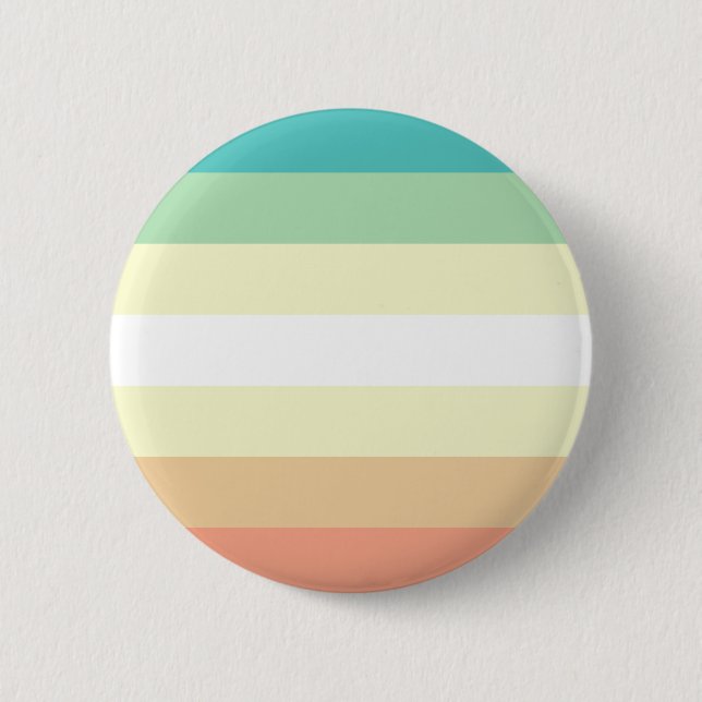 Macaron Rond 5 Cm Pride Flag (Devant)