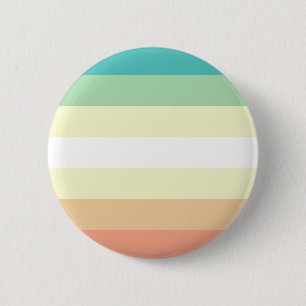 Macaron Rond 5 Cm Pride Flag