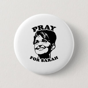 Macaron Rond 5 Cm Priez pour Sarah