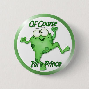 Macaron Rond 5 Cm Prince de grenouille