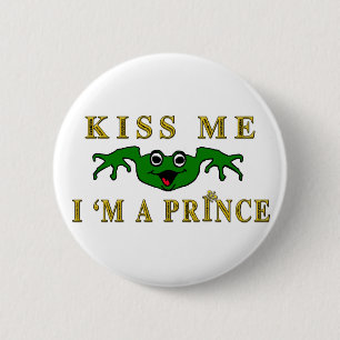 Macaron Rond 5 Cm Prince de grenouille