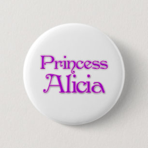 Macaron Rond 5 Cm Princesse Alicia