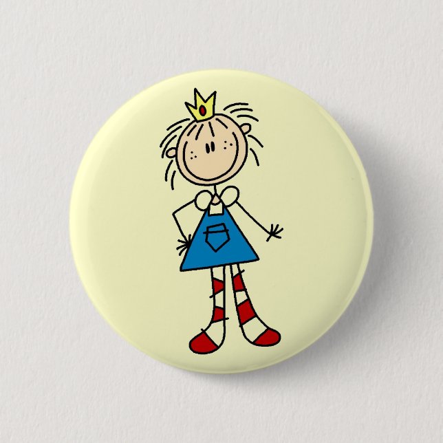Macaron Rond 5 Cm Princesse Annie Ragdoll Tshirts et cadeaux (Devant)