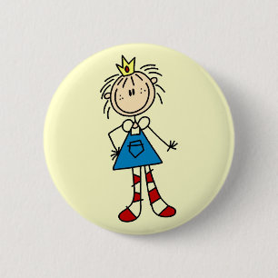 Macaron Rond 5 Cm Princesse Annie Ragdoll Tshirts et cadeaux