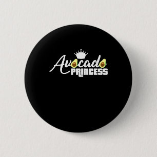 Macaron Rond 5 Cm Princesse Avocado