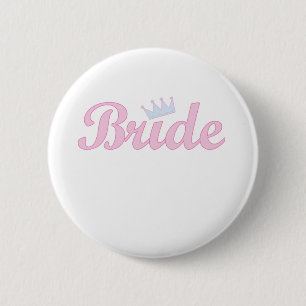 Macaron Rond 5 Cm Princesse Bride