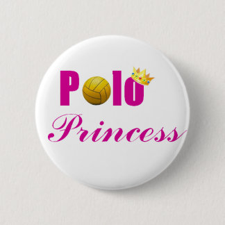 Macaron Rond 5 Cm Princesse Button de polo