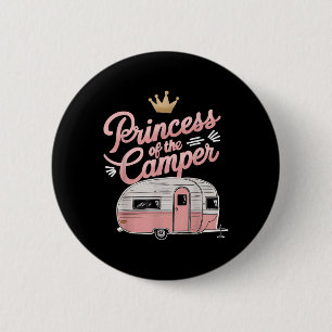 Macaron Rond 5 Cm Princesse de camping-car caravane camping-car RV u