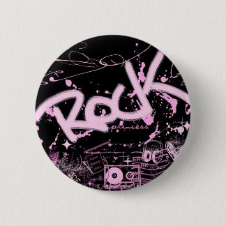 Macaron Rond 5 Cm Princesse de roche