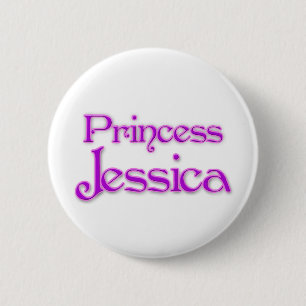 Macaron Rond 5 Cm Princesse Jessica