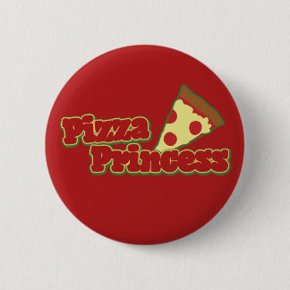 Macaron Rond 5 Cm Princesse Pizza