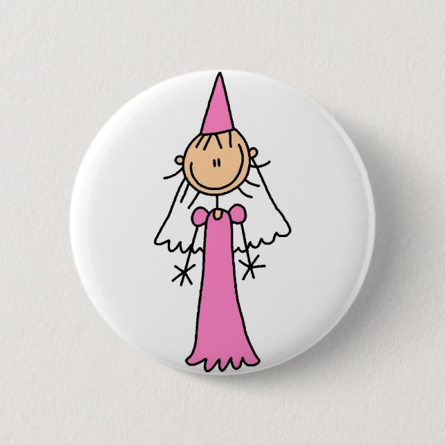 Macaron Rond 5 Cm Princesse royale Button (Devant)