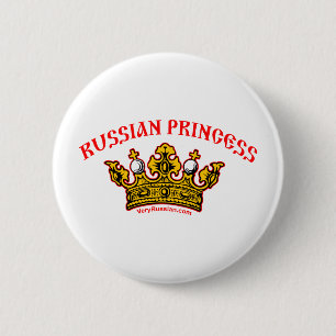 Macaron Rond 5 Cm Princesse russe