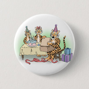 Macaron Rond 5 Cm Princeton '78 65th Birthday 2 1/4"