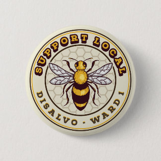 Macaron Rond 5 Cm Prise en charge de la broche locale