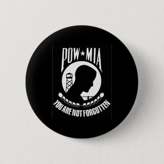 Macaron Rond 5 Cm prisonnier de guerre - bouton de MIA